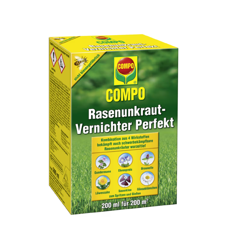 COMPO Rasenunkraut-Vernichter Perfekt